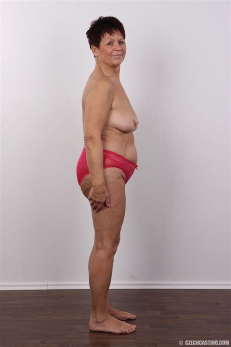 Mature Redhead Strips Off Her Black Dress XXX Dessert Picture