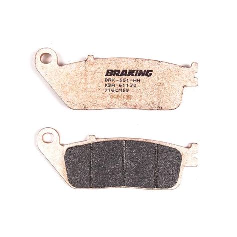 Braking Rear Pads Cm Sintered Triumph Bobber