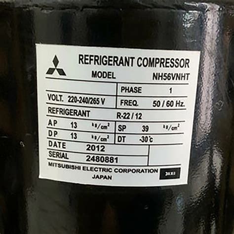 Mitsubishi Compressor Mitsubishi Refrigeration Compressors Mitsubishi