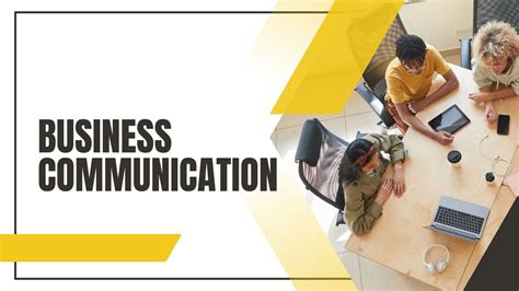 Revolutionizing Business Communication The Indispensable Role Of