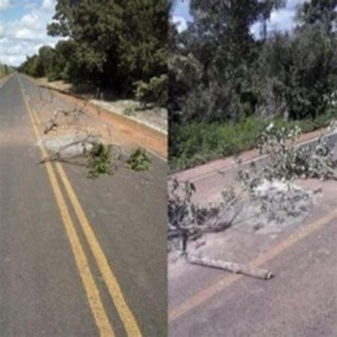 Prefeitura Faz Opera O Tapa Buracos Na Estrada Que Liga Boqueir O Do