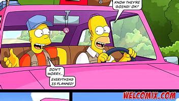 The Best Butt Scenes From The Simptoons Simpsons Porn XVIDEOS