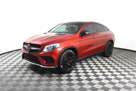 Used 2016 Mercedes Benz Gle Class Coupe Suv For Sale