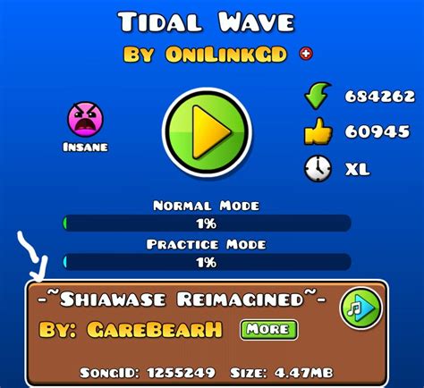 Tidal Wave New Song : r/geometrydash