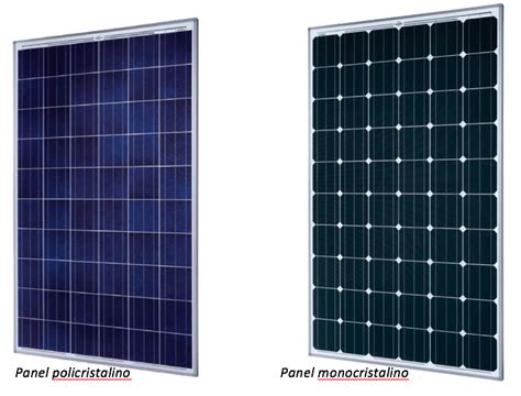 Placas Solares Tipos Caracter Sticas Y Diferencias