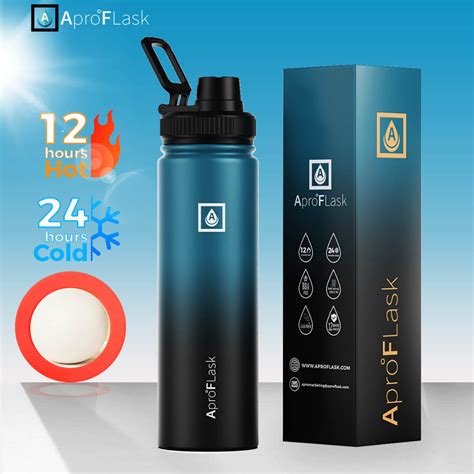 AproFlask 22oz Tumbler Hot And Cold Insulated Vacuum Stainless Steel Cup Water Bottle Shopee