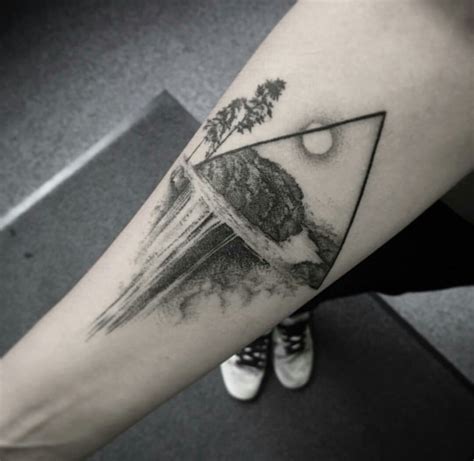 Samsara.tattoo | Tattoo project, Triangle tattoo, Tattoos