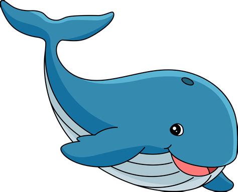 Whale Clip Art