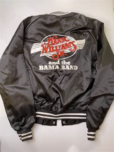 Hank Williams Jr. Bama Band Jacket | The Bama Band Bomber Jacket