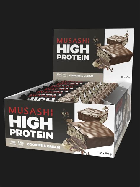 Musashi High Protein Bar Supplement Wholesalers