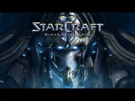 StarCraft Wings Of Liberty Protoss Edition All Missions YouTube