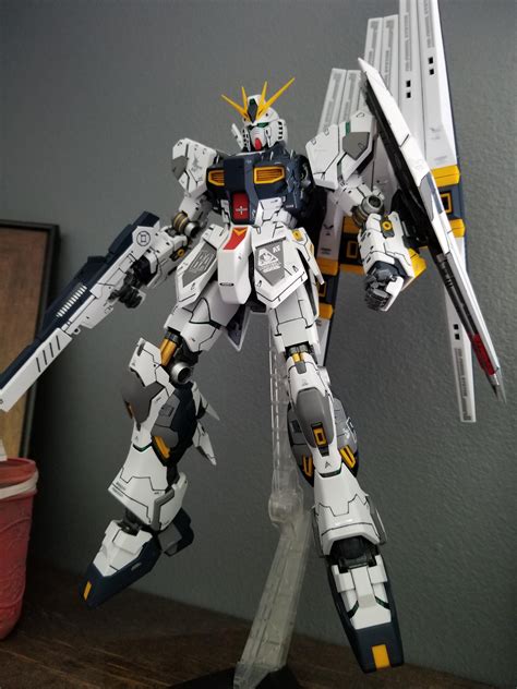 MG RX 93 Nu Gundam Ver Ka R Gunpla