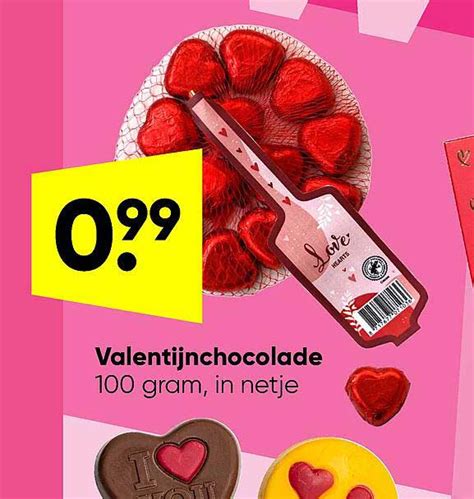 Valentijnchocolade Aanbieding Bij Big Bazar Folders Nl