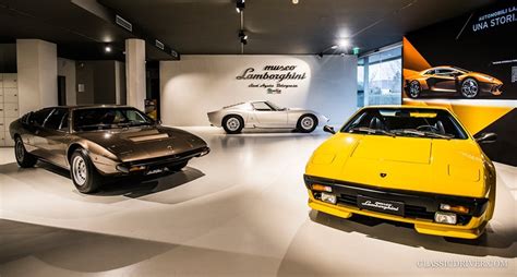 The Lamborghini Museum belongs on every bucket list | Classic Driver ...