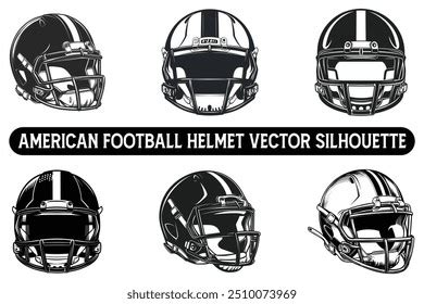 Football Helmet Sport Icons Photos, Images & Pictures | Shutterstock