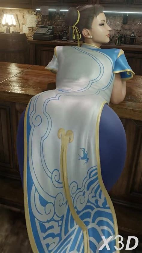 Chun Li Twerk And Ass Clap Thisvid