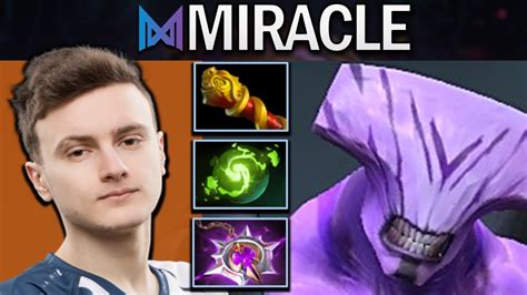 Faceless Void Dota Gameplay Miracle With Kills And Mkb Youtube