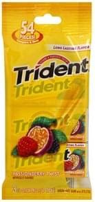 Trident Sugar Free Passionberry Twist Gum Ea Nutrition