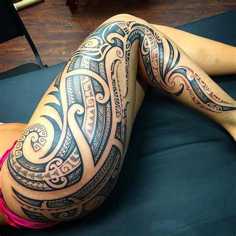 Sexy Thigh Tattoos For Women Pulptastic