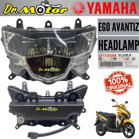 Original Yamaha Scooter Ego Avantiz Avantis Headlamp Head Lamp