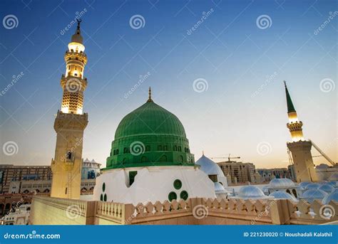 Masjid Nabawi Dome Hd