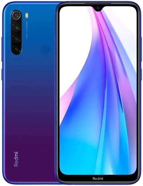 Xiaomi Redmi Note 8T - Smartphone 64GB, 4GB RAM, Dual SIM, Starscape ...
