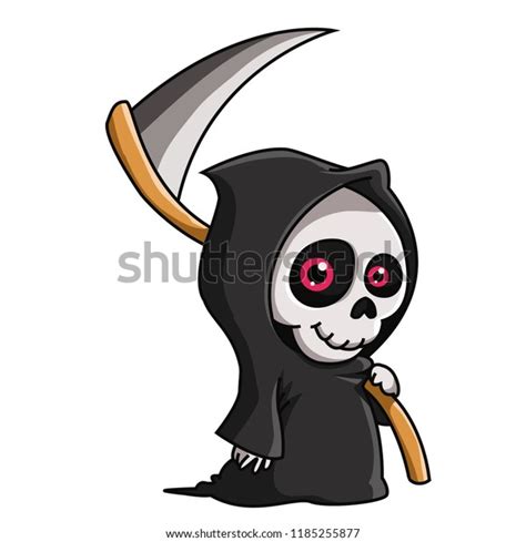 Grim Reaper Cartoon PFP