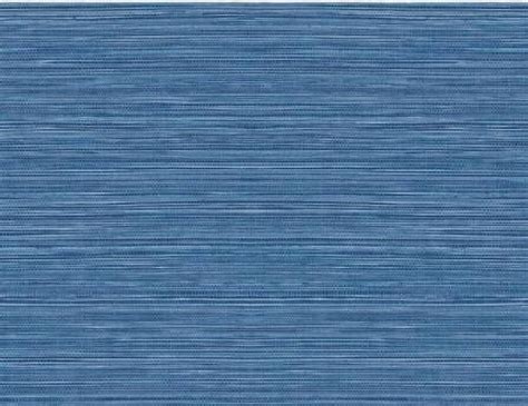 Luxe Haven Coastal Blue Luxe Sisal Peel And Stick Wallpaper Covers