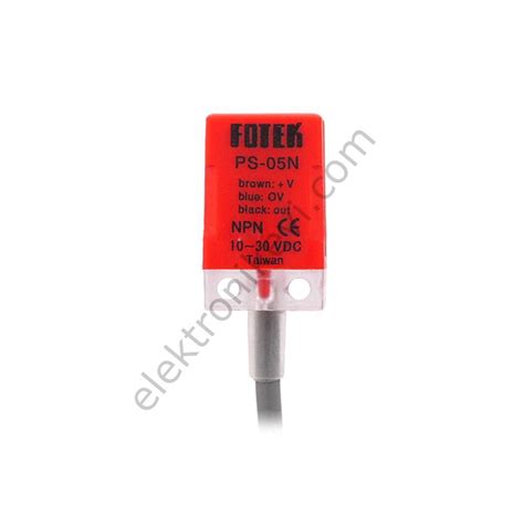 Fotek PS-05N Kare Tip Endüktif Yaklaşım Sensörü | Elektronik Evi