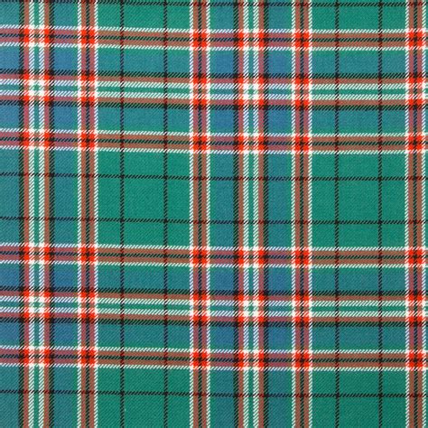 Macfarlane Hunting Ancient Light Weight Tartan Fabric Lochcarron Of