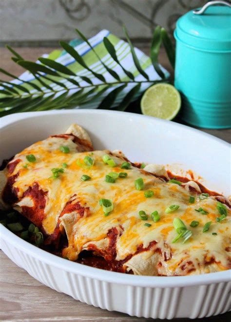 Chicken Enchiladas With Red Sauce Recipe Chicken Enchiladas Red