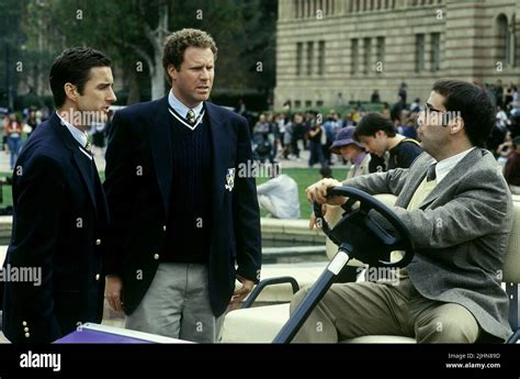 LUKE WILSON, WILL FERRELL, JEREMY PIVEN, OLD SCHOOL, 2003 Stock Photo ...