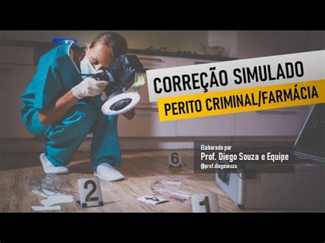 Simulado Perito Criminal Farm Cia Alagoas Corre O Youtube