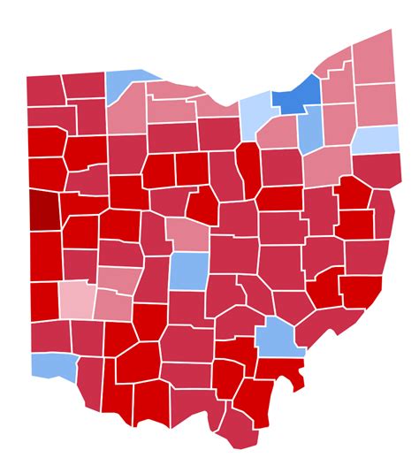 Fileohio Presidential Election Results 2016svg Wikimedia Commons