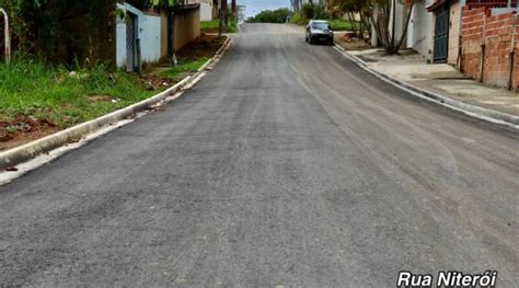 Ruas Do Clube Dos E Vista Alegre Come Am A Ser Pavimentadas