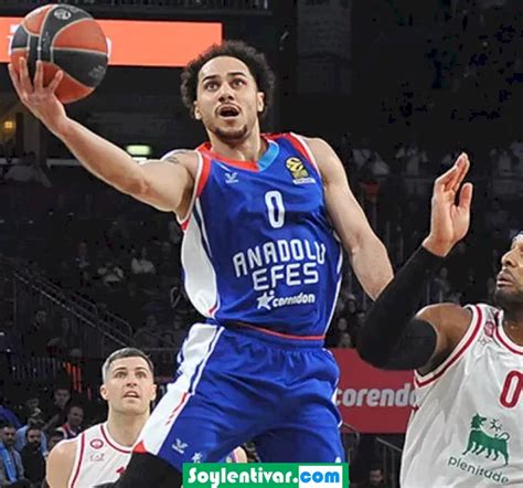 Anadolu Efes Evinde Kazand Anadolu Efes Olimpia Milano Zet