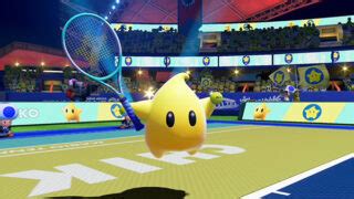 Mario Tennis Aces Luma trailer - Gematsu