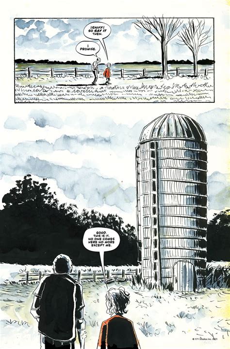 FISHFLIES 1 7 By Jeff Lemire Tales From The Farm