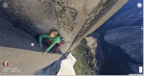 Scale Yosemite's El Capitan with Google Maps - Climb ZA - Rock Climbing ...