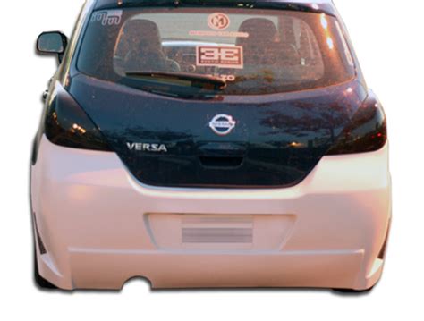 2007 Nissan Versa Rear Bumper Cover