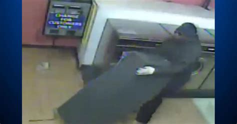 Police Man Gets Away With Entire Atm In Laundromat Theft Cbs Pittsburgh