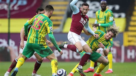 Resumen Del Burnley Vs West Brom De Premier League