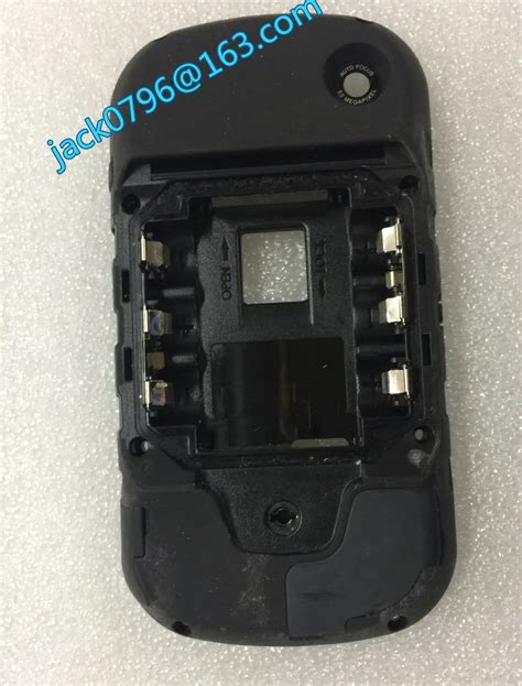 Free Shipping Back Shell For GARMIN Montana 610 650 650T 680 680T GPS