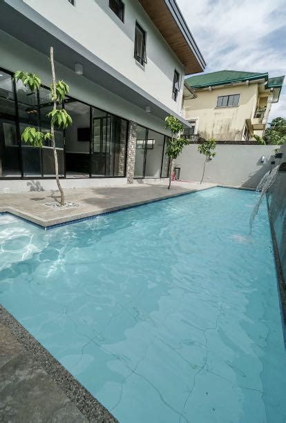 J P 5BR With Swimming Pool Alluring Contemporary House Lot For Sale