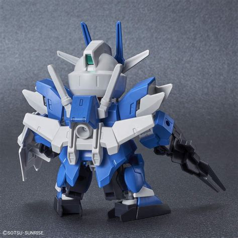 Sd Cross Silhouette Earthree Gundam Zinc Mecha