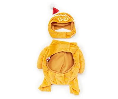 Pet Medium Gingerbread Man Costume | Big Lots