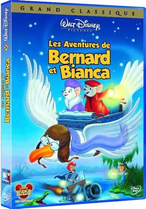 Les Longs Metrages A Aventures De Bernard Et Bianca La Liste Du