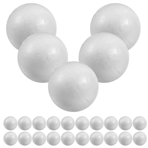 Craft foam balls 25Pcs Foams Balls Round Foams Balls DIY Foams Ball ...