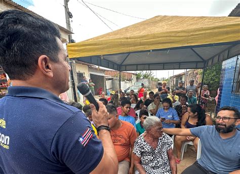 Deputado Wellington defende moradores do Parque Araçagi na luta pelo