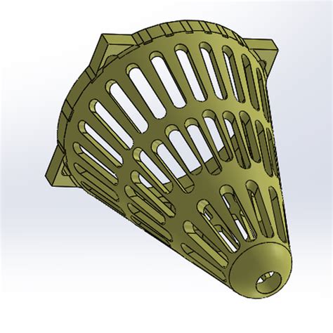 Fichier STL Cône piège frelon asiatiqueObjet pour imprimante 3D à